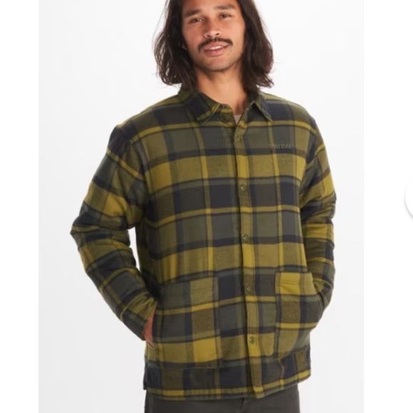 Marmot Men’s Lanigan Chore Jacket NWT - Picture 1 of 14